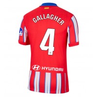 Stroje piłkarskie Atletico Madrid Conor Gallagher #4 Koszulka Podstawowej 2024-25 Krótki Rękaw